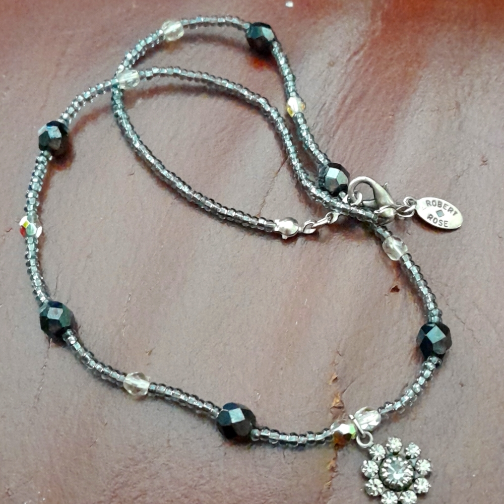 Robert Rose necklace
